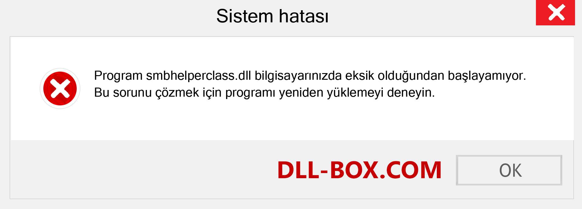 smbhelperclass.dll dosyası eksik mi? Windows 7, 8, 10 için İndirin - Windows'ta smbhelperclass dll Eksik Hatasını Düzeltin, fotoğraflar, resimler